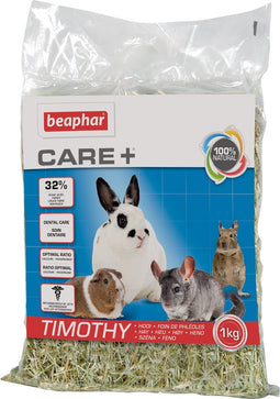 Care+ Timothy Hooi 1 kg - 1 stuks