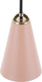 CARES - Hanglamp - Roze - Metaal