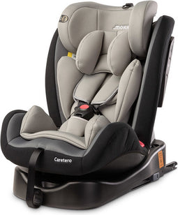 Caretero - Autostoel Mokki 0-36 Kg Isofix Grafiet