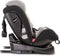 Caretero - Autostoel Mokki 0-36 Kg Isofix Grafiet