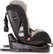 Caretero - Autostoel Mokki 0-36 Kg Isofix Grafiet