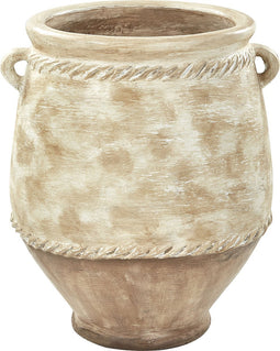 CAREX - Bloempot - Beige - ⌀ 37 cm - Terracotta