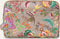 Oilily - Chloe Pocket Cosmetic Bag - Bruin - One size