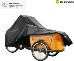 CARGO bakfietshoes van DS COVERS – Outdoor – Waterdicht – UV bescherming – 300D Oxford – geschikt voor 3 wielers – zonder regentent– Incl. Opbergzak