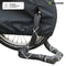 CARGO bakfietshoes van DS COVERS – Outdoor – Waterdicht – UV bescherming – 300D Oxford – geschikt voor 2 wielers – met regentent– Incl. Opbergzak