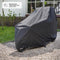 CARGO bakfietshoes van DS COVERS – Outdoor – Waterdicht – UV bescherming – 300D Oxford – geschikt voor 2 wielers – zonder regentent– Incl. Opbergzak