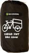 CARGO bakfietshoes van DS COVERS – Outdoor – Waterdicht – UV bescherming – 300D Oxford – geschikt voor 3 wielers – met regentent– Incl. Opbergzak