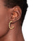 Tommy Hilfiger Jewels TJ2780687 Hoop Twist Dames Goudkleurig 27mm