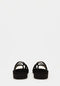 Teva OLOWAHU - Dames Slippers - Maat 38 - Zwart