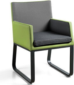 Caria tuinstoel - Groen/Grijs
