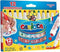 Carioca stempelstift Superwashable 12 stiften (= 12 kleuren en 12 stempelmotieven)