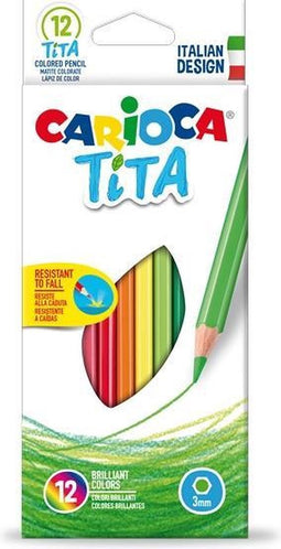 Carioca Tita Multi 12stuk(s) kleurpotlood