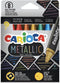 Carioca waskrijt Wax Metallic, kartonnen etui van 8 stuks