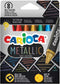 Carioca waskrijt Wax Metallic, kartonnen etui van 8 stuks