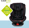 Carkids I-Size Autostoeltje Darcy 360° Draaibaar 40-150cm Isofix Zwart/Rood