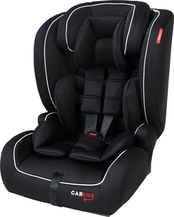 Carkids I-Size Autostoeltje Luca 76-150cm Zwart/Wit – Veiligheid - Comfort - Eenvoudige Installatie