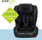 Carkids I-Size Autostoeltje Luca 76-150cm Zwart/Wit – Veiligheid - Comfort - Eenvoudige Installatie