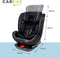 Carkids i-Size Kinderzitje 360° Draaibaar 40-150cm - ISOFIX - Verstelbaar - Comfort