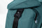 Carlett Classic Duo Boodschappentrolley - Tasinhoud 53L - Koelvak 10L - 4 wielen - Lichtgewicht - Opvouwbaar - Groen