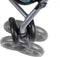 Carlett Classic Duo Boodschappentrolley - Tasinhoud 53L - Koelvak 10L - 4 wielen - Lichtgewicht - Opvouwbaar - Groen