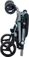 Carlett Classic Duo Boodschappentrolley - Tasinhoud 53L - Koelvak 10L - 4 wielen - Lichtgewicht - Opvouwbaar - Groen