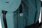 Carlett Classic Duo Boodschappentrolley - Tasinhoud 53L - Koelvak 10L - 4 wielen - Lichtgewicht - Opvouwbaar - Groen