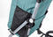 Carlett Classic Duo Boodschappentrolley - Tasinhoud 53L - Koelvak 10L - 4 wielen - Lichtgewicht - Opvouwbaar - Groen