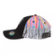 Carlo Colucci Basecap Black-Multi with 3D Rubber Print