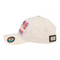 Carlo Colucci Basecap Cream with 3D Print