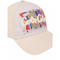 Carlo Colucci Basecap Cream with 3D Print