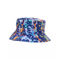 Carlo Colucci Bucket Hat Blue-Multicolor Reversable - L/XL (59-61CM)