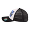 Carlo Colucci Truckercap Black-Cream with 3D Print