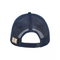 Carlo Colucci Truckercap Navy-Multi with Allover Print