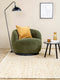 Carlotta 3 Vloerkleed - 250x300 - Rechthoek - Laagpolig,Structuur Tapijt - Industrieel - Beige, Bruin