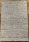 Carlotta 3 Vloerkleed - 60x90 - Rechthoek - Laagpolig,Structuur Tapijt - Industrieel - Beige, Bruin