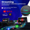 CarMe CarPlay AI Box - Installeer Elke App op je Autoscherm - Youtube & Netflix - Upgrade CarPlay en Android Auto - CarPlay Dongle - Android Auto Dongle - Nieuwste Model 2024 - Zwart