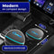 CarMe CarPlay AI Box - Installeer Elke App op je Autoscherm - Youtube & Netflix - Upgrade CarPlay en Android Auto - CarPlay Dongle - Android Auto Dongle - Nieuwste Model 2024 - Zwart