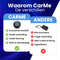 CarMe CarPlay AI Box - Installeer Elke App op je Autoscherm - Youtube & Netflix - Upgrade CarPlay en Android Auto - CarPlay Dongle - Android Auto Dongle - Nieuwste Model 2024 - Zwart