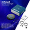 CarMe CarPlay AI Box - Installeer Elke App op je Autoscherm - Youtube & Netflix - Upgrade CarPlay en Android Auto - CarPlay Dongle - Android Auto Dongle - Nieuwste Model 2024 - Zwart