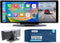 CarMe Luxe CarPlay Scherm - 10 Inch - Ingebouwde Dashcam 4K - Navigatiesysteem Auto - Geschikt voor Apple Carplay en Android Auto - Inclusief SD-kaart