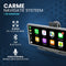 CarMe Luxe CarPlay Scherm - 10 Inch - Ingebouwde Dashcam 4K - Navigatiesysteem Auto - Geschikt voor Apple Carplay en Android Auto - Inclusief SD-kaart