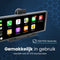CarMe Luxe CarPlay Scherm - 10 Inch - Ingebouwde Dashcam 4K - Navigatiesysteem Auto - Geschikt voor Apple Carplay en Android Auto - Inclusief SD-kaart
