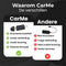 CarMe Mini 2-in-1 Car Dongle - CarPlay Dongle - Android Auto Dongle - Draadloos CarPlay & Android Auto - Zwart