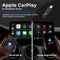 CarMe Mini 2-in-1 Car Dongle - CarPlay Dongle - Android Auto Dongle - Draadloos CarPlay & Android Auto - Zwart