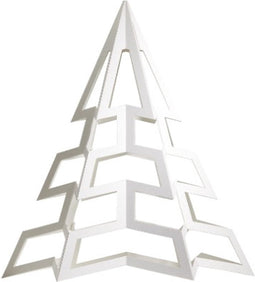 Carmela Bogman duurzame kerstboom Paper Tree wit
