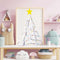 Carmela Bogman duurzame kerstboom Paper Tree wit