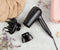 Carmen HD1695 - Föhn - 1700W - Diffuser - Coolshot functie - Zwart