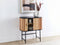 CARNEY - Dressoir - Lichthout/Zwart - MDF
