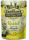 Carnilove Cat Kitten Pouch Rabbit with Marigold 85 gram - - Katten droogvoer