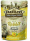 Carnilove Cat Kitten Pouch Rabbit with Marigold 85 gram - - Katten droogvoer